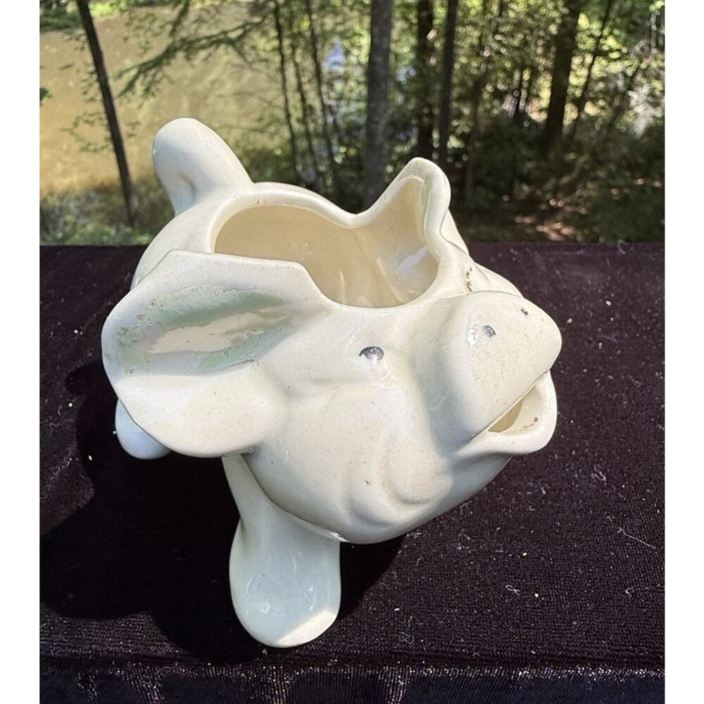 Vtg Shawnee Pig Creamer Coffee Tea Table Farm Animals Country Cute! S1